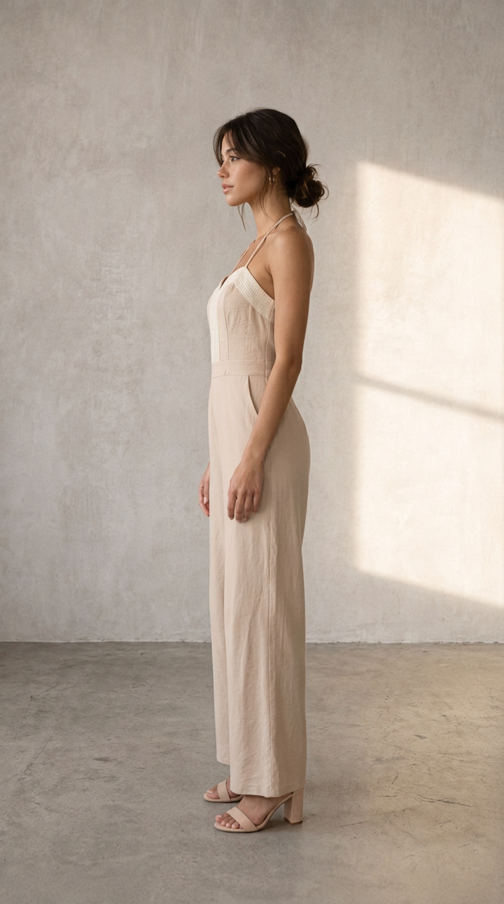 side view image 1 of Ashtin Jumpsuit