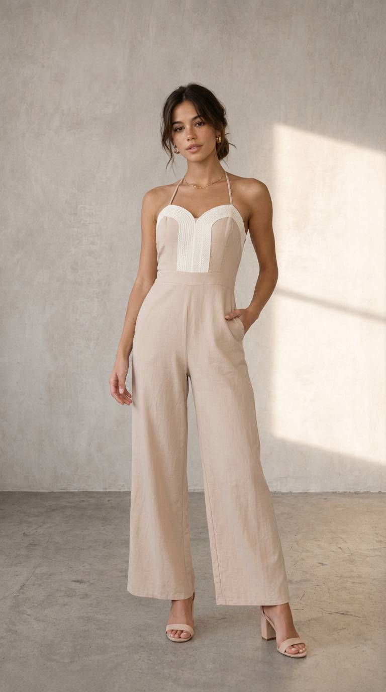 front view image 2 of Ashtin Jumpsuit