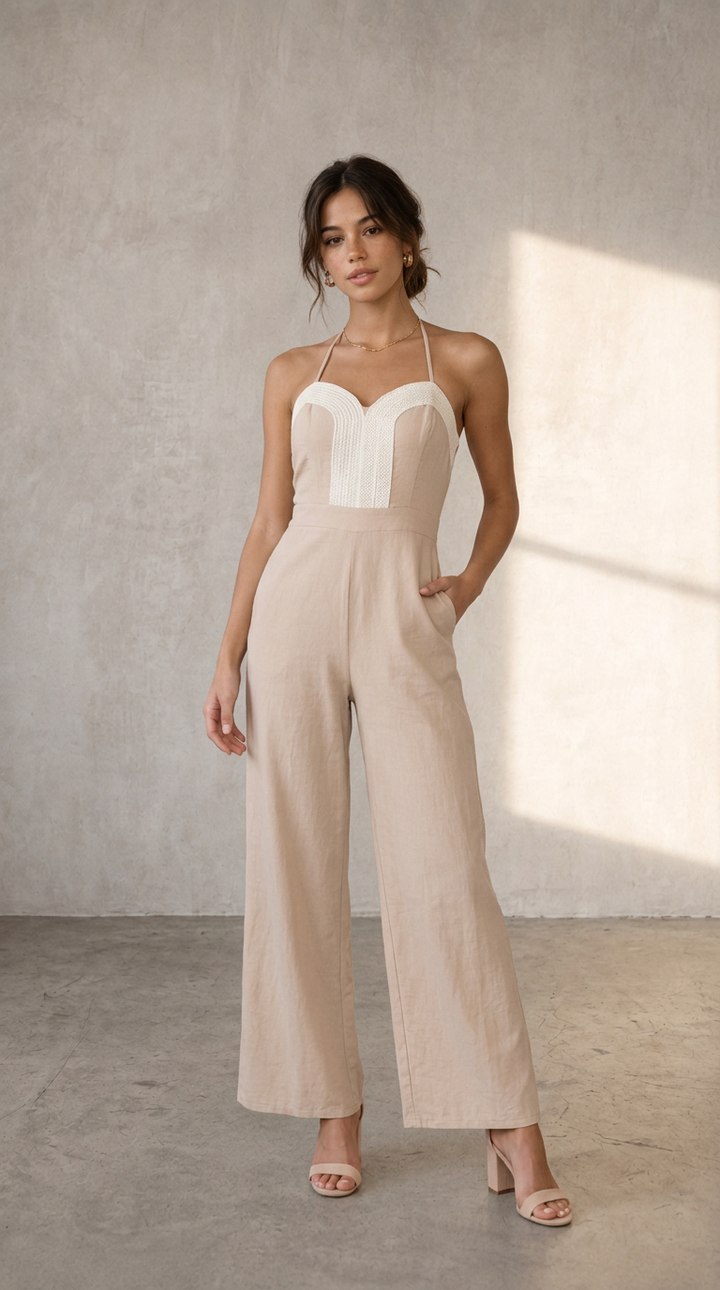 front view image 2 of Ashtin Jumpsuit