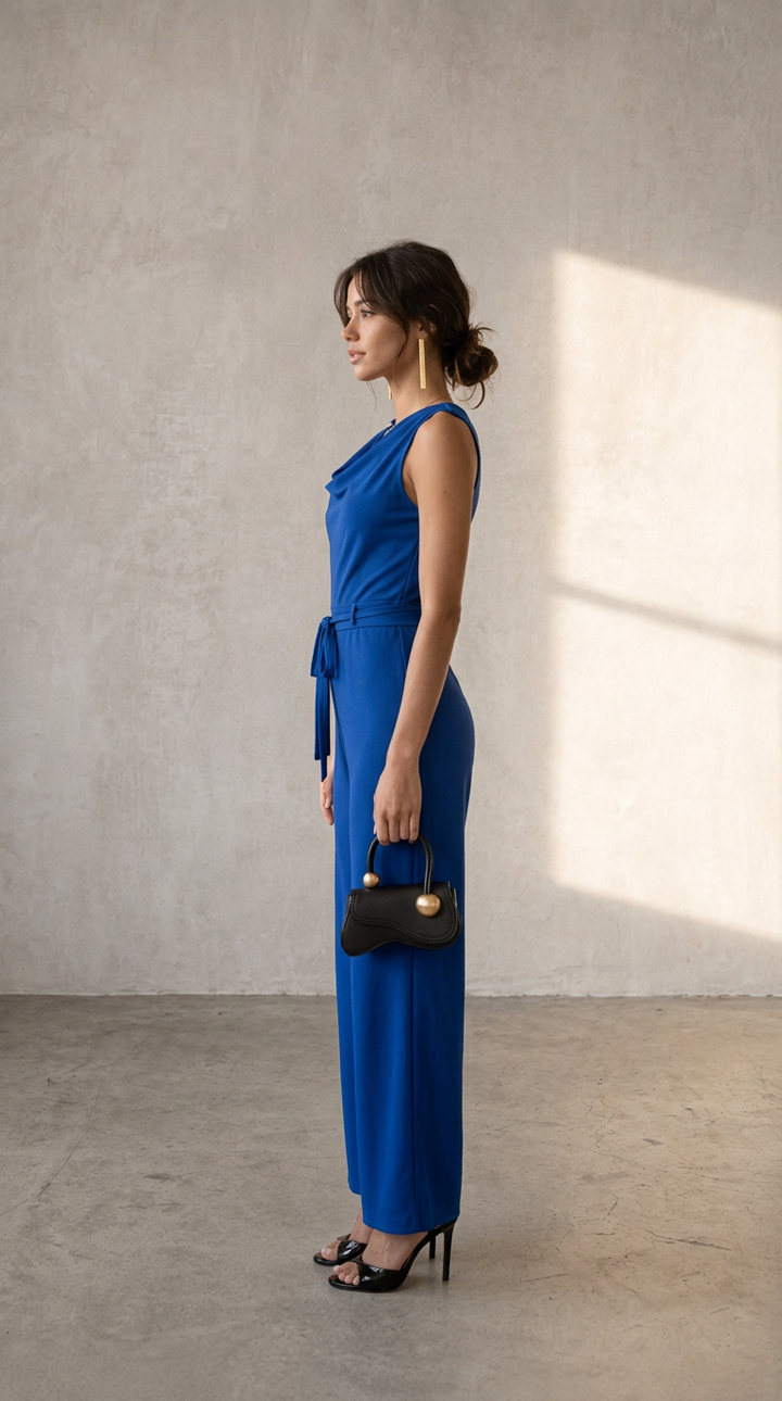 side view image 1 of Royal Jumpsuit