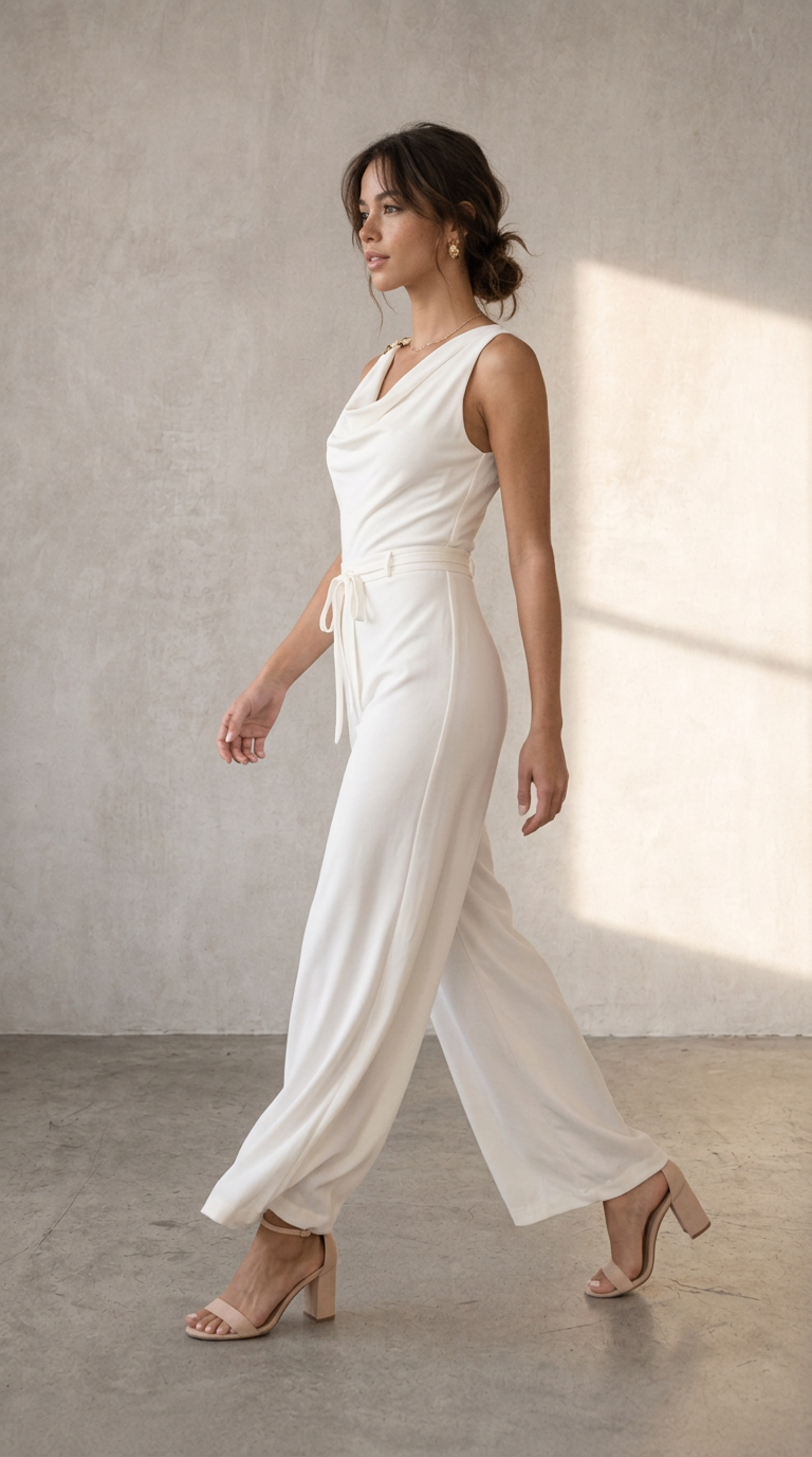 side view image 1 of Royal Jumpsuit