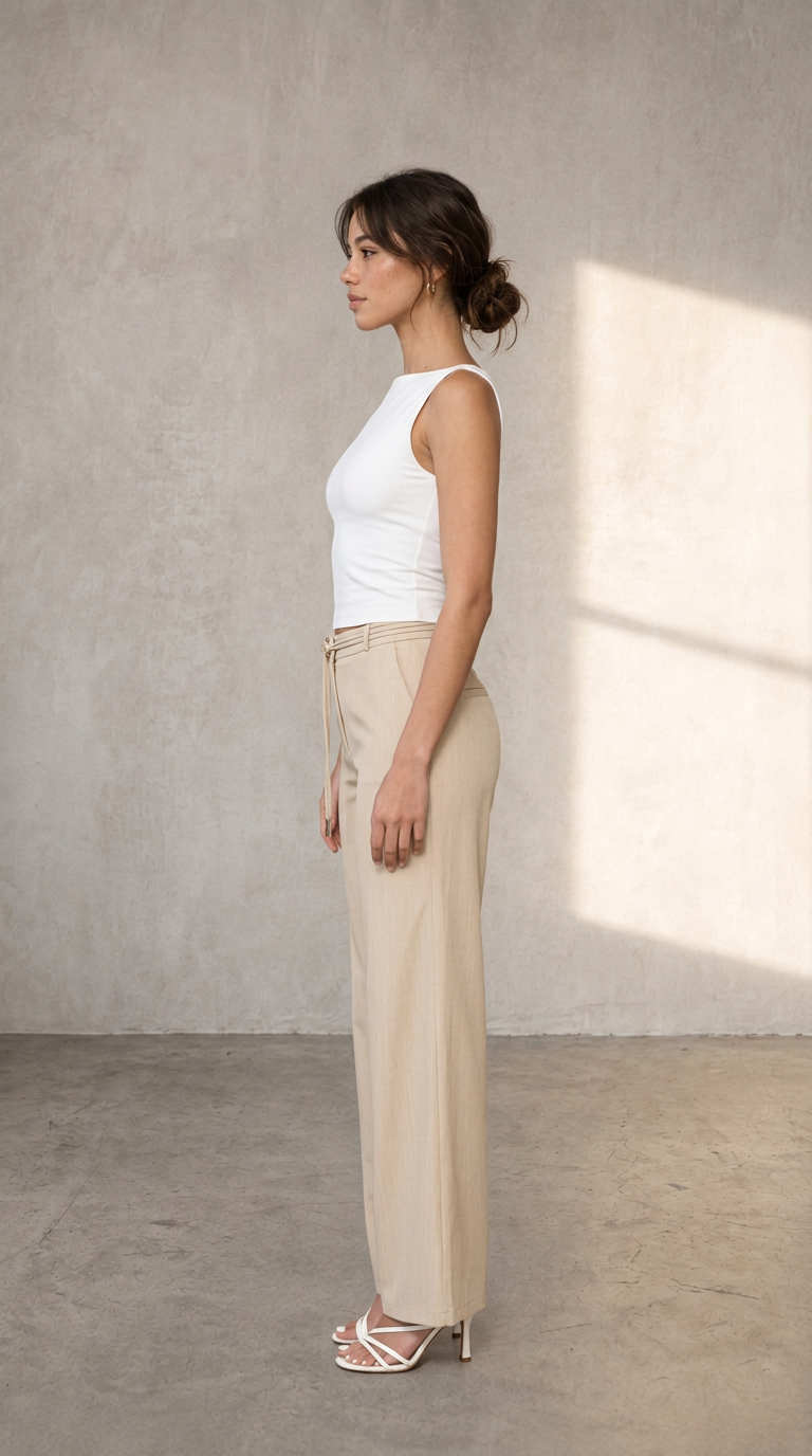 side view image 1 of Denver Pants