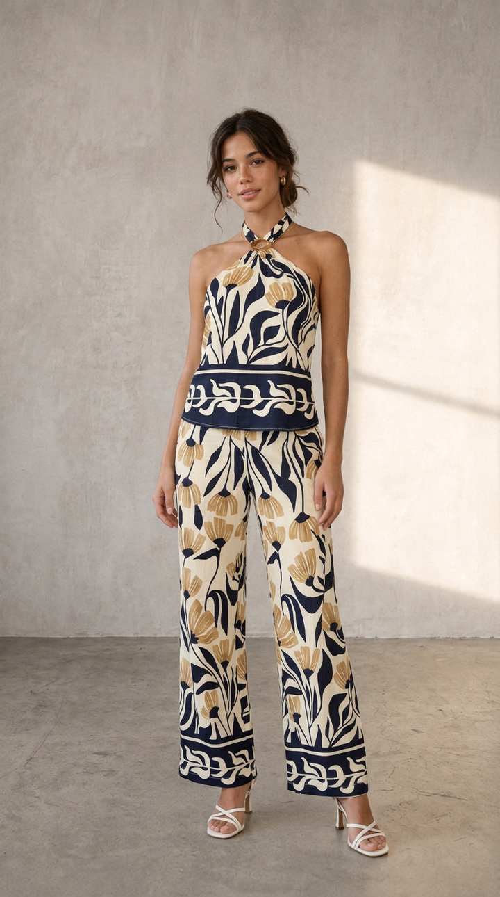 front view image 1 of Beanca Set