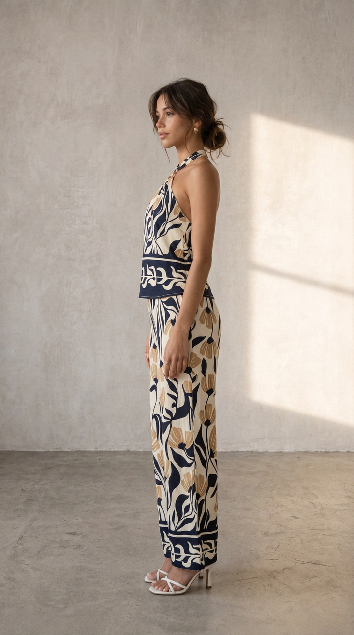 side view image 1 of Beanca Set
