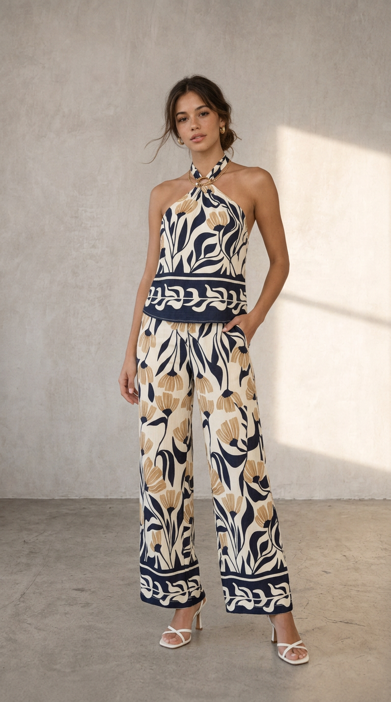 front view image 2 of Beanca Set