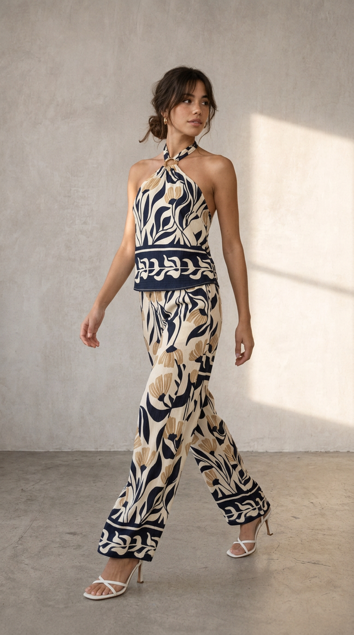 side view image 2 of Beanca Set