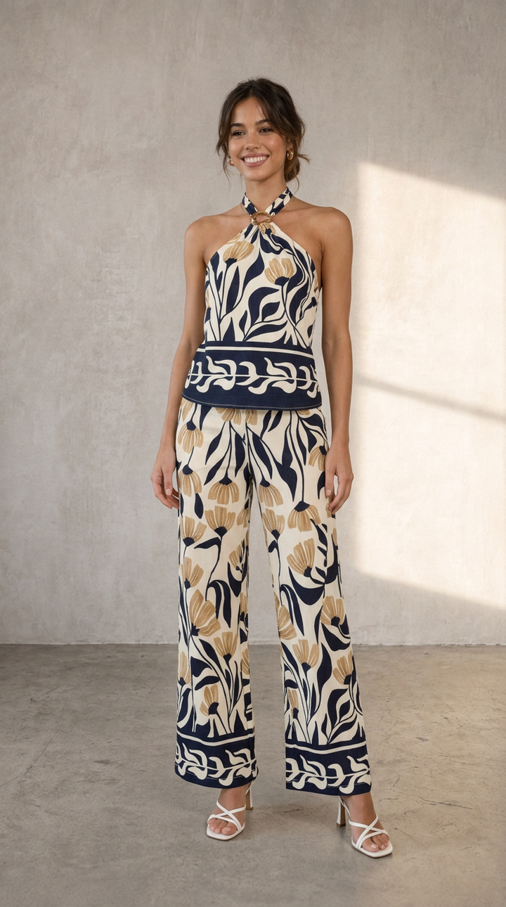 front view image 3 of Beanca Set