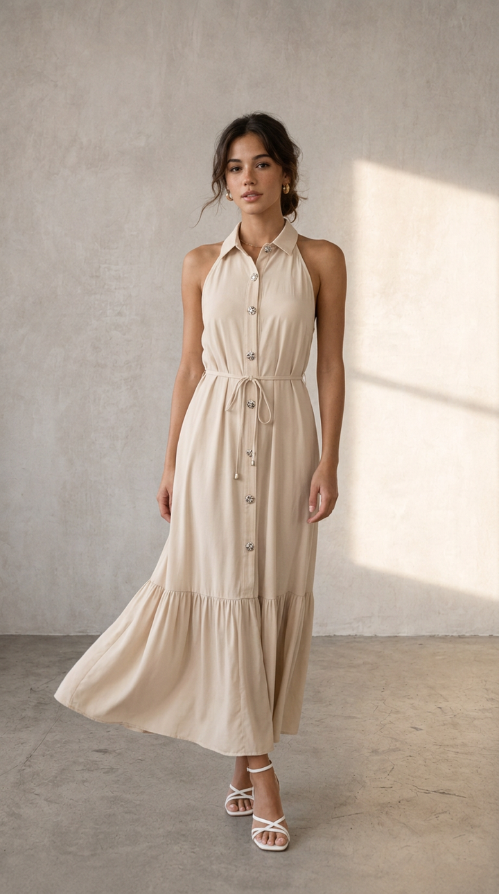 front view image 1 of Frannies Midi Dress