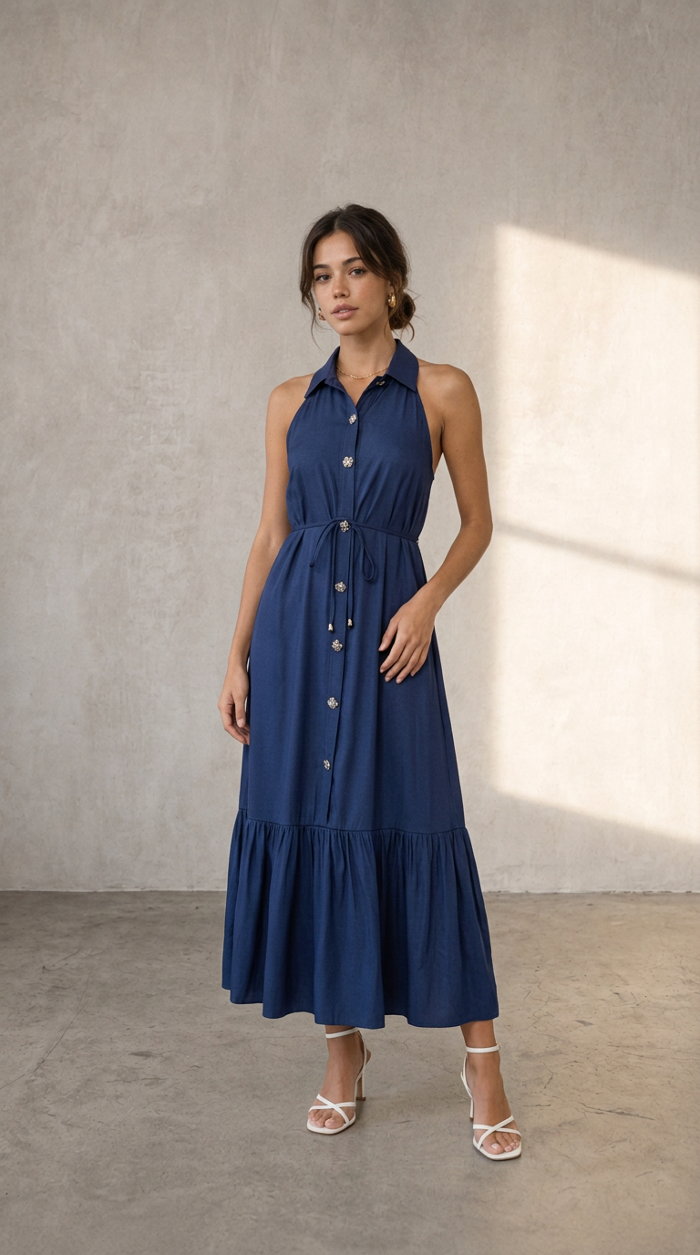 front view image 1 of Frannies Midi Dress