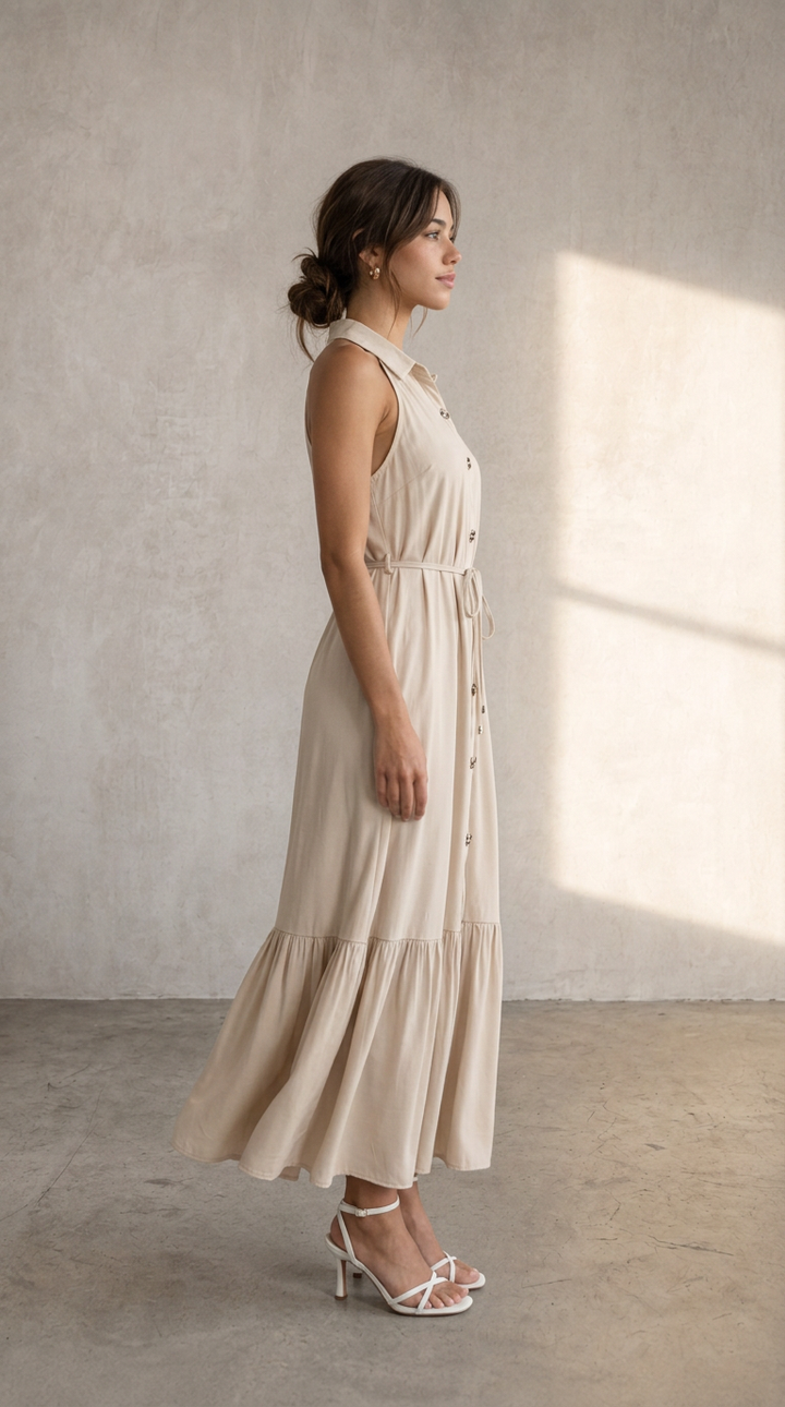 side view image 1 of Frannies Midi Dress