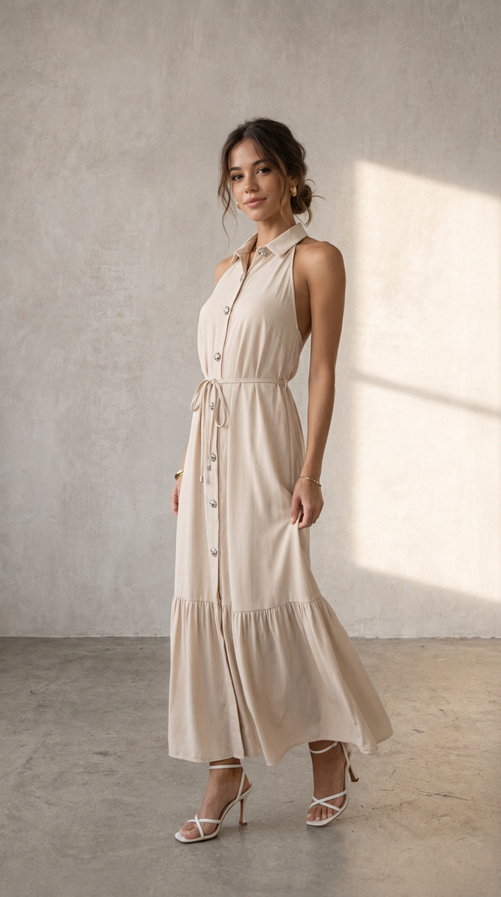 front view image 2 of Frannies Midi Dress