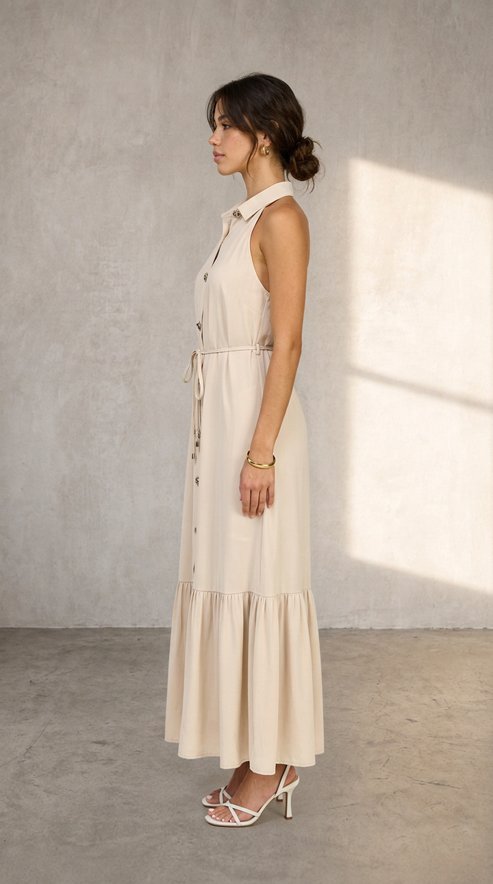 side view image 2 of Frannies Midi Dress