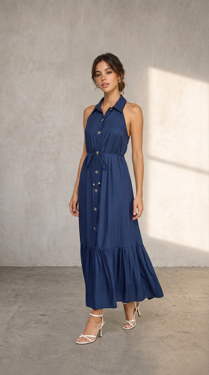 side view image 2 of Frannies Midi Dress