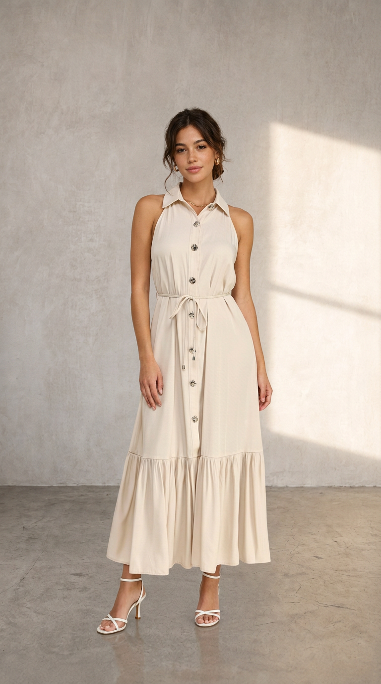 front view image 3 of Frannies Midi Dress