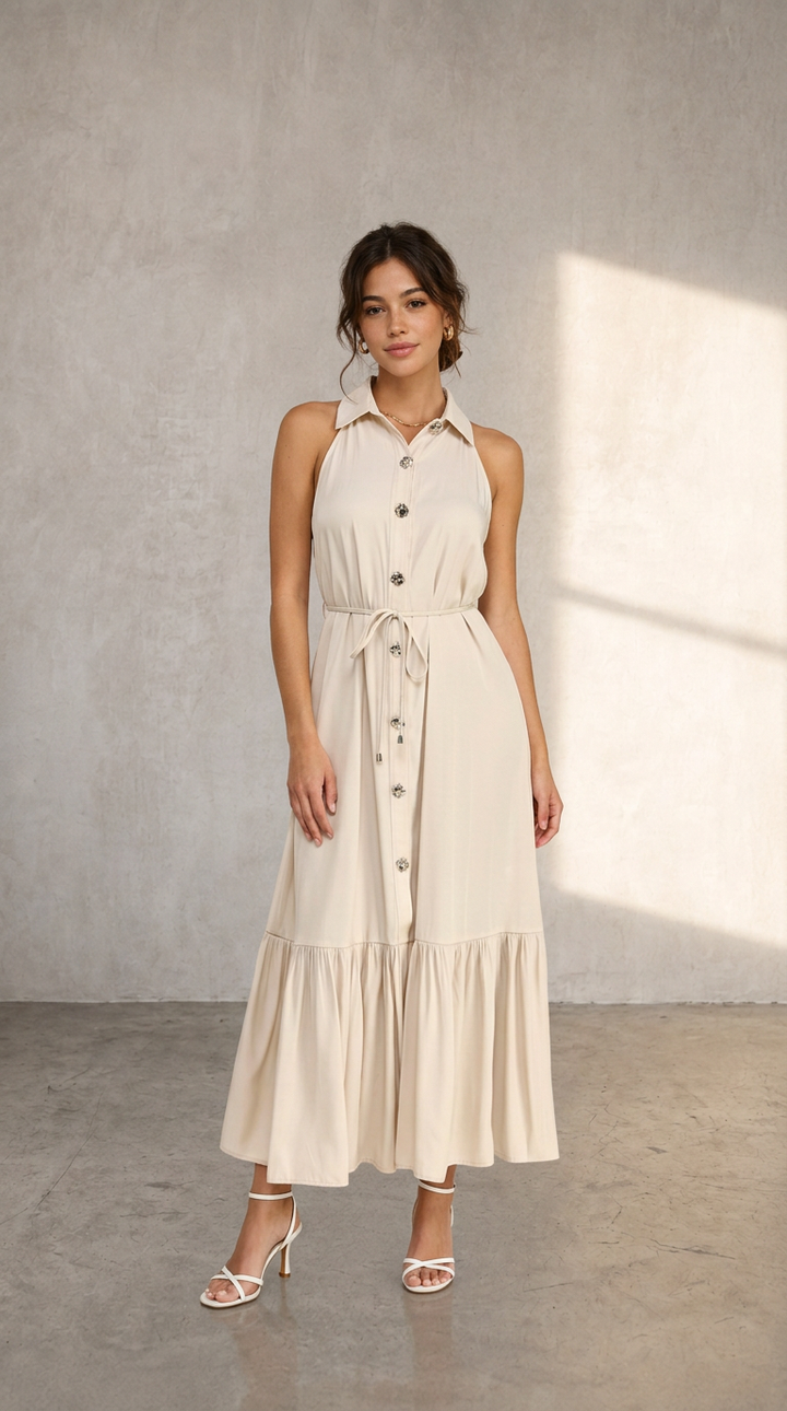 front view image 3 of Frannies Midi Dress