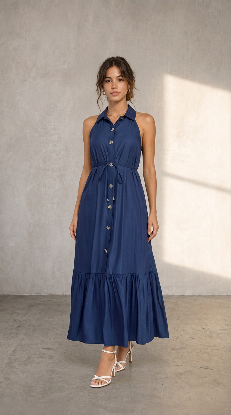 front view image 3 of Frannies Midi Dress