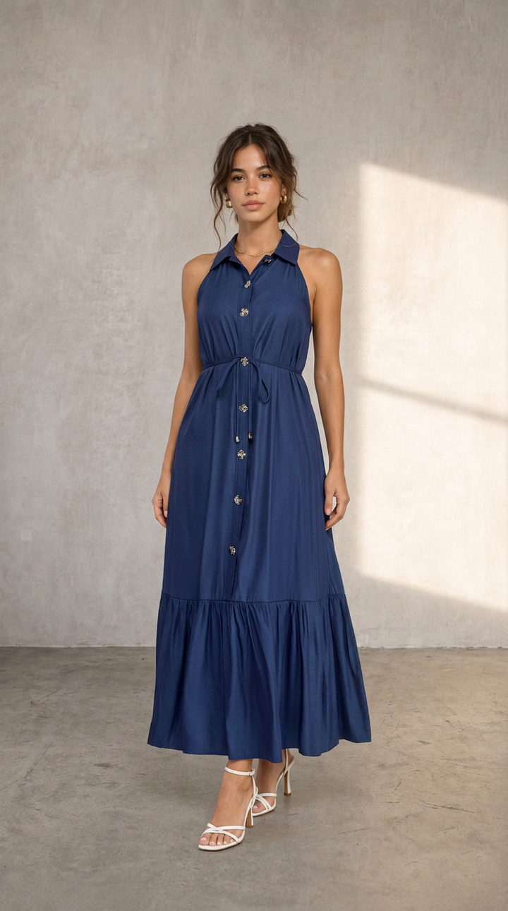 front view image 3 of Frannies Midi Dress