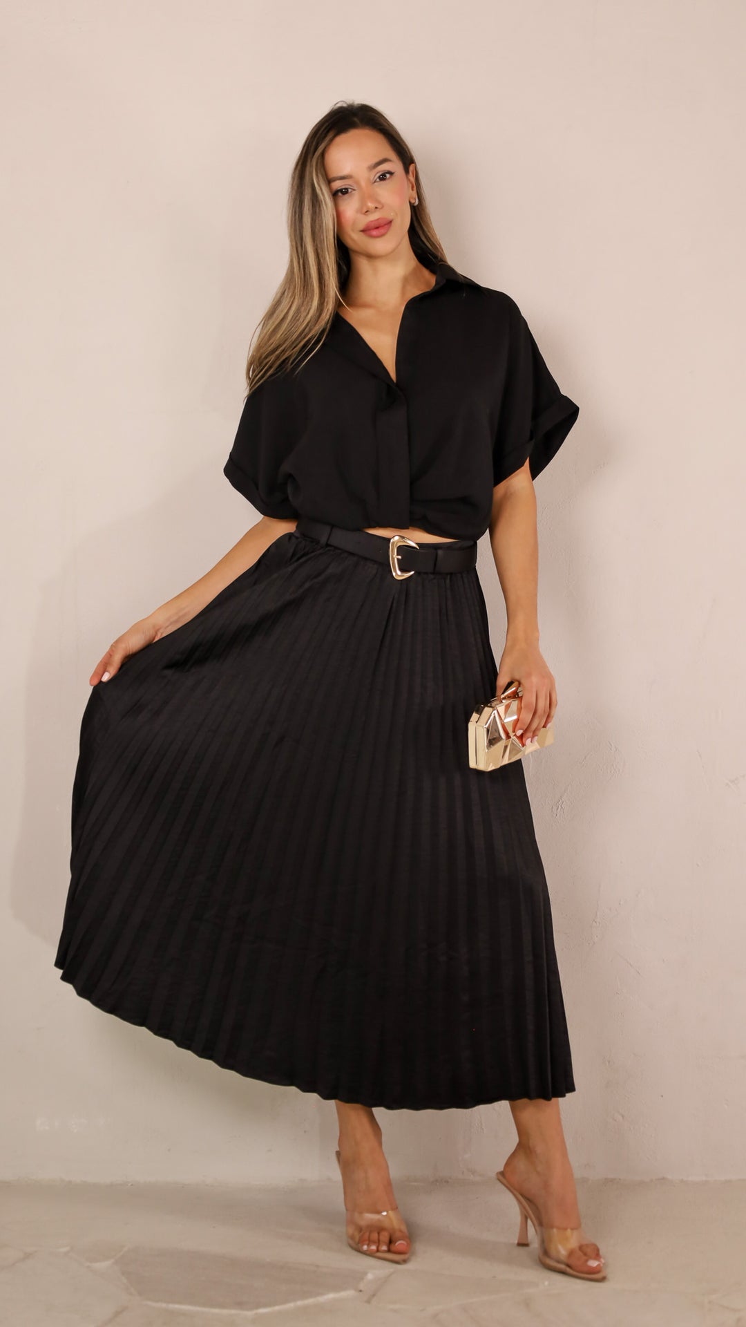 front view image 3 of Laideys Midi Skirt