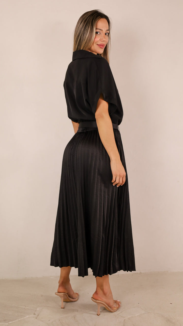 side view image 4 of Laideys Midi Skirt
