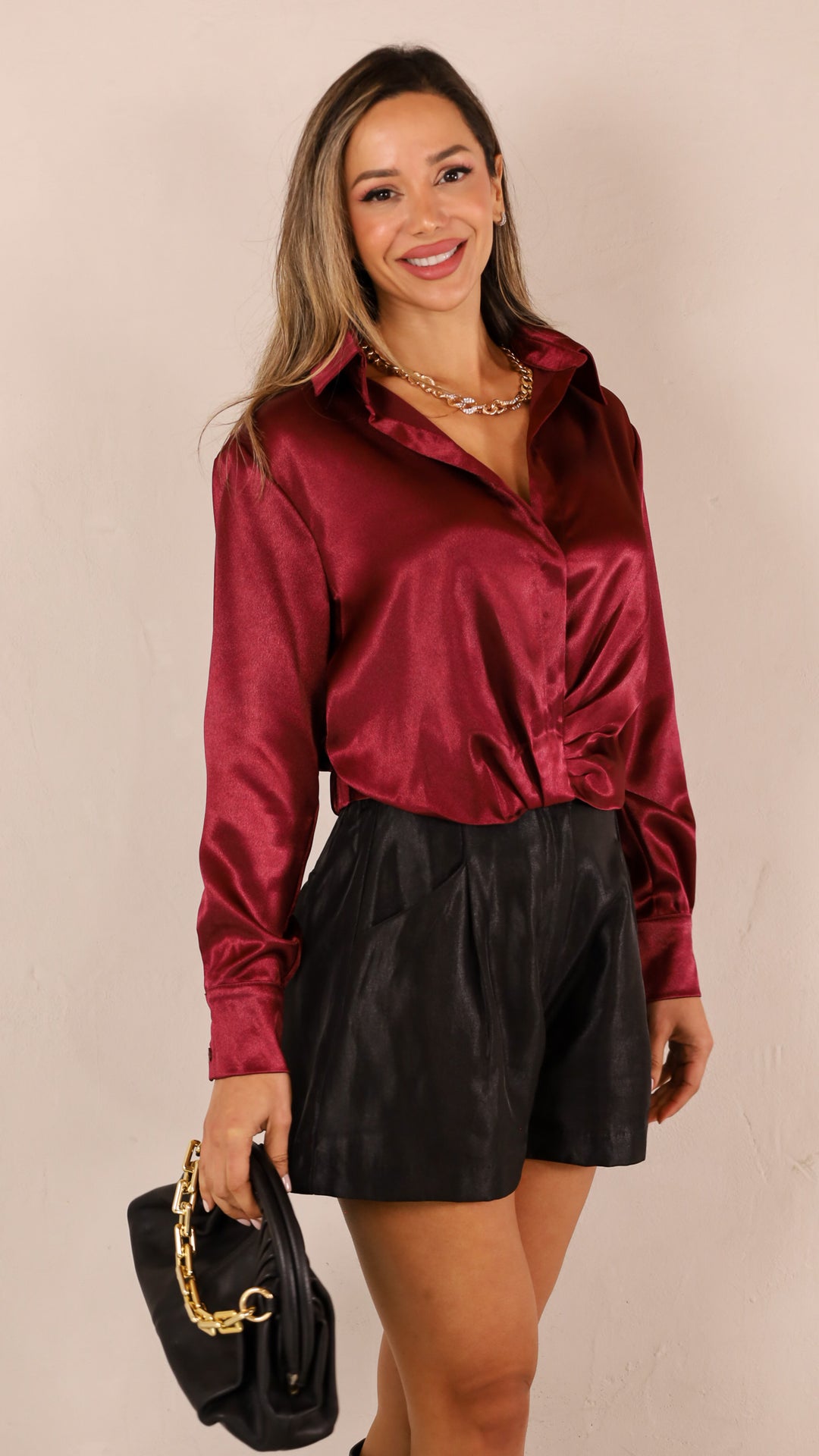 side view image 1 of Tracie Top
