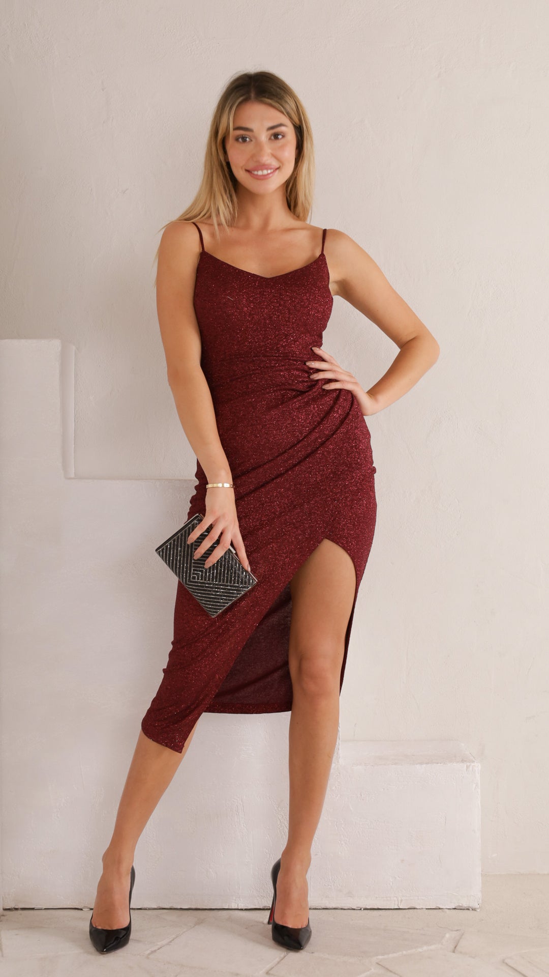 front view image 1 of Casidy Midi Dress