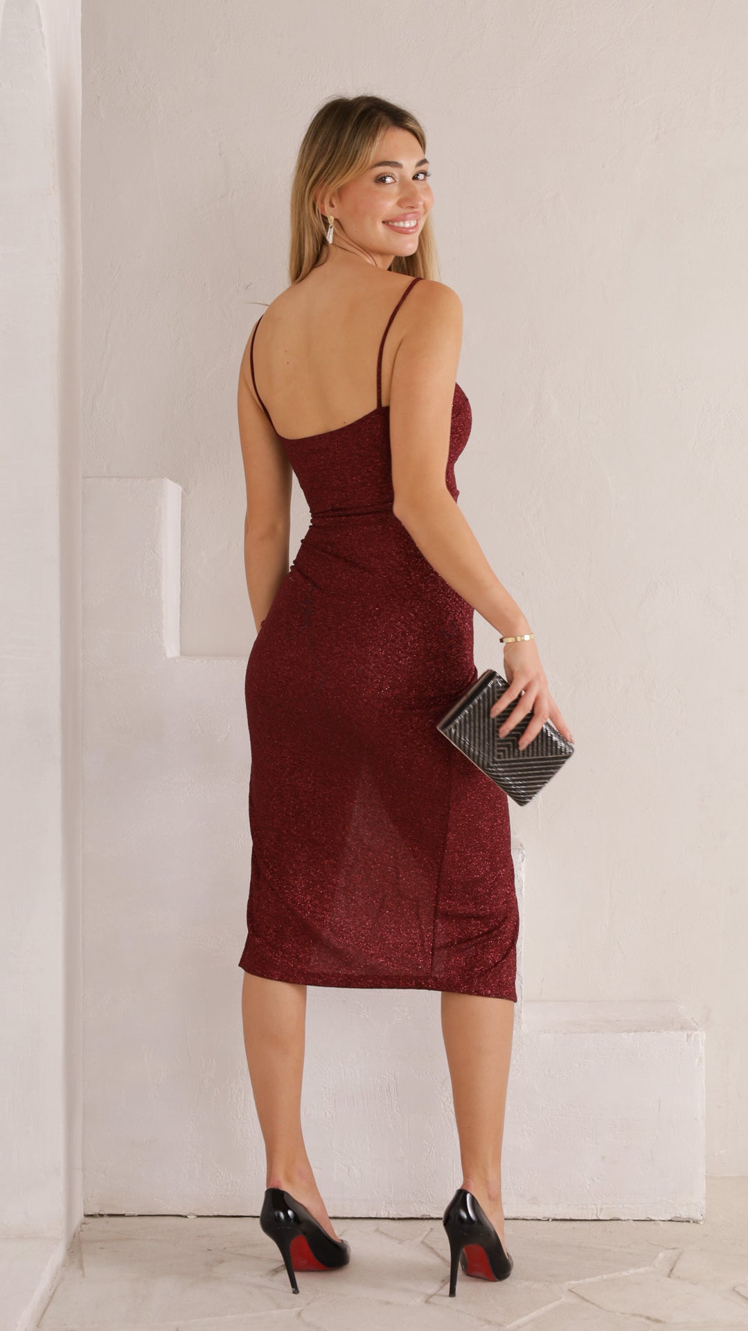 rear view image 1 of Casidy Midi Dress