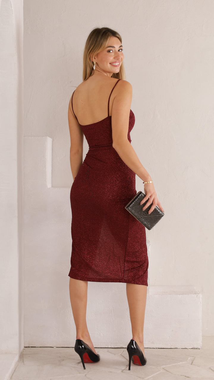 rear view image 1 of Casidy Midi Dress