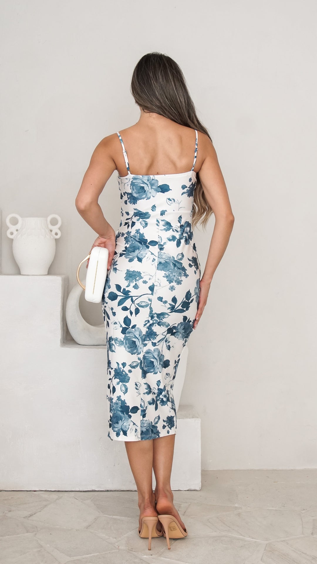 rear view image 1 of Mariselle Midi Dress