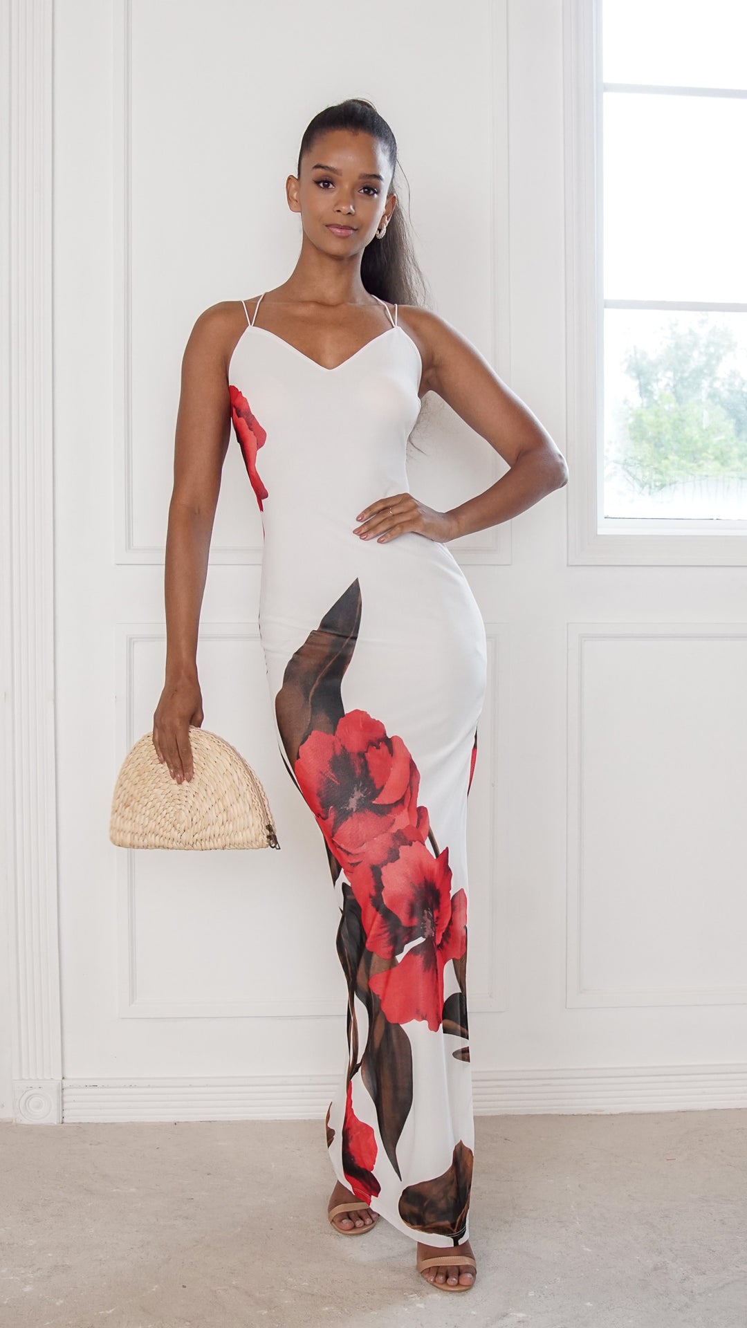 front view image 1 of Aveline Maxi Dress