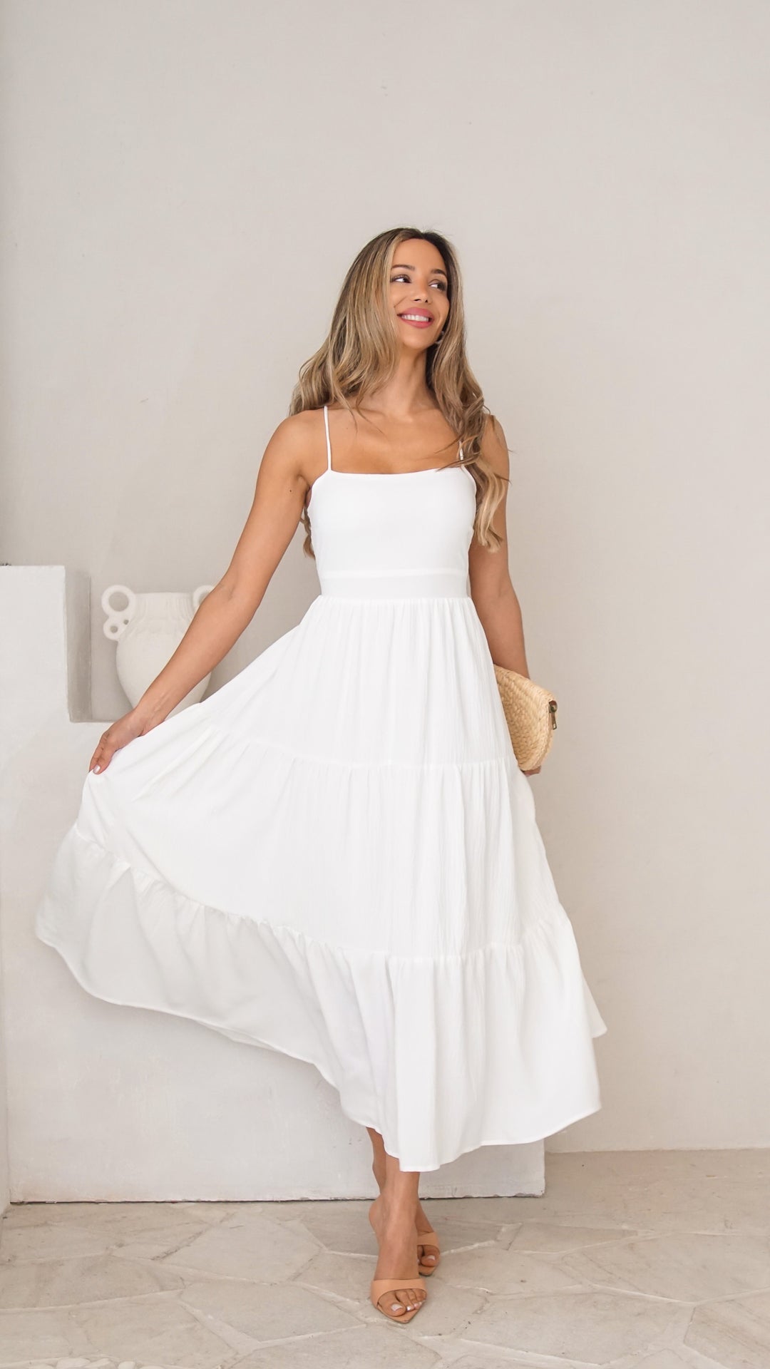 front view image 2 of Elara Maxi Dress