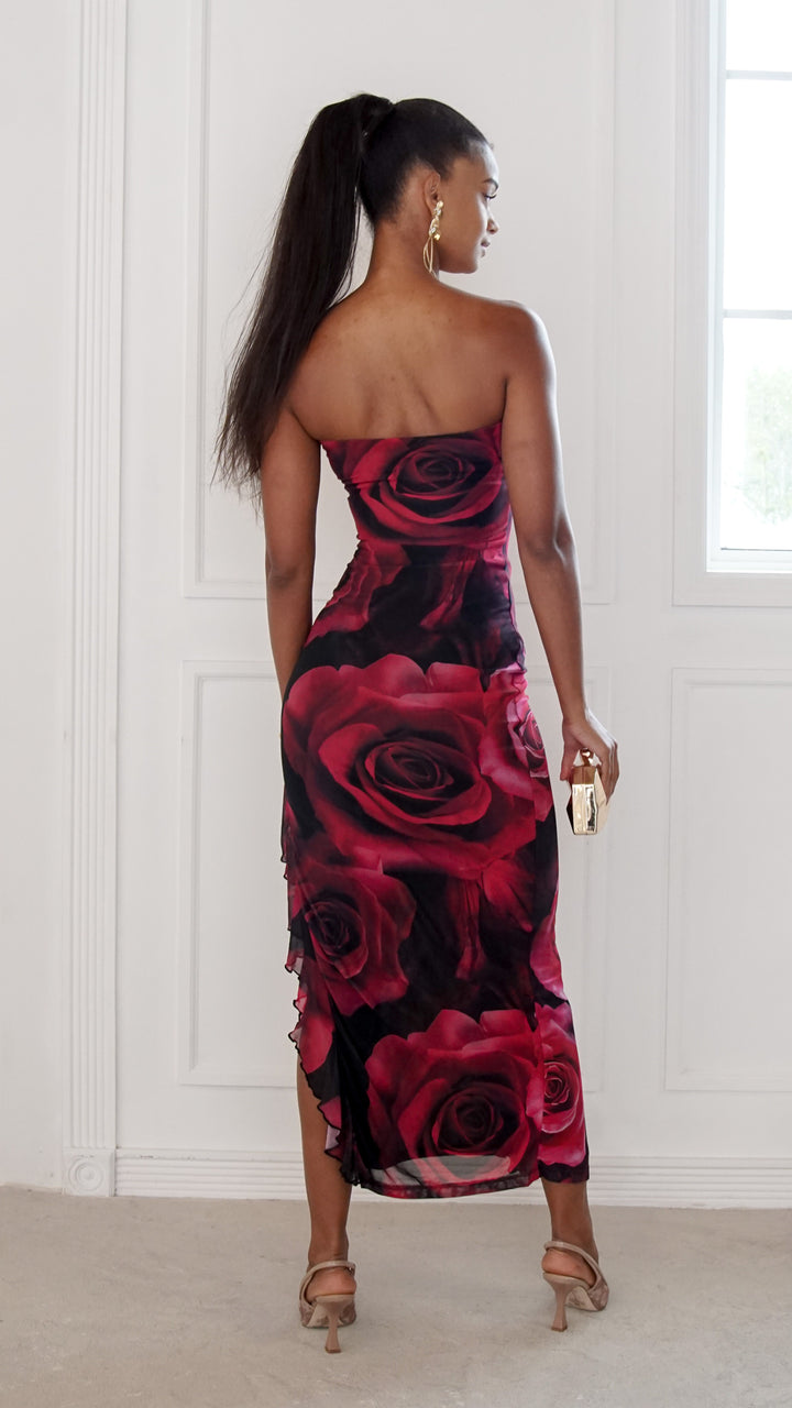 rear view image 1 of Rosalie Midi Dress