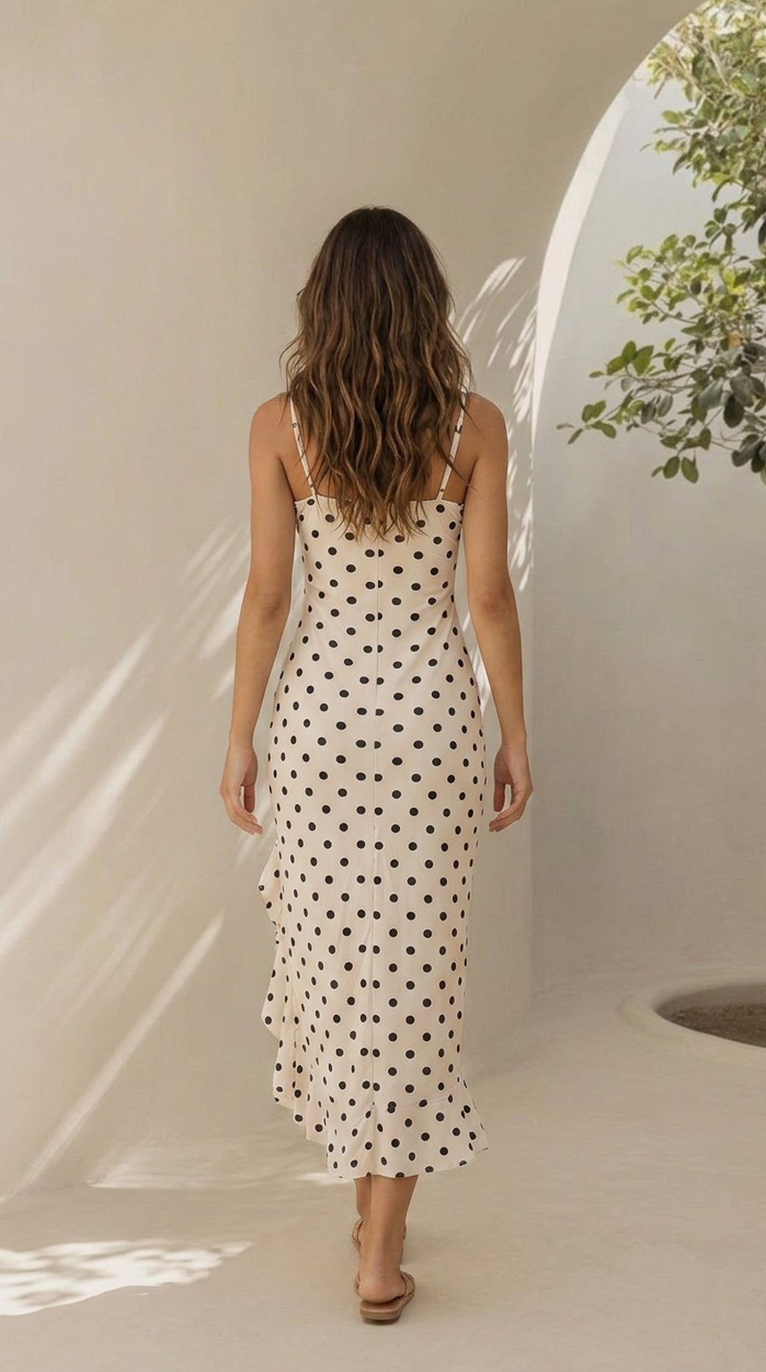 rear view image 1 of Maribel Midi Dress