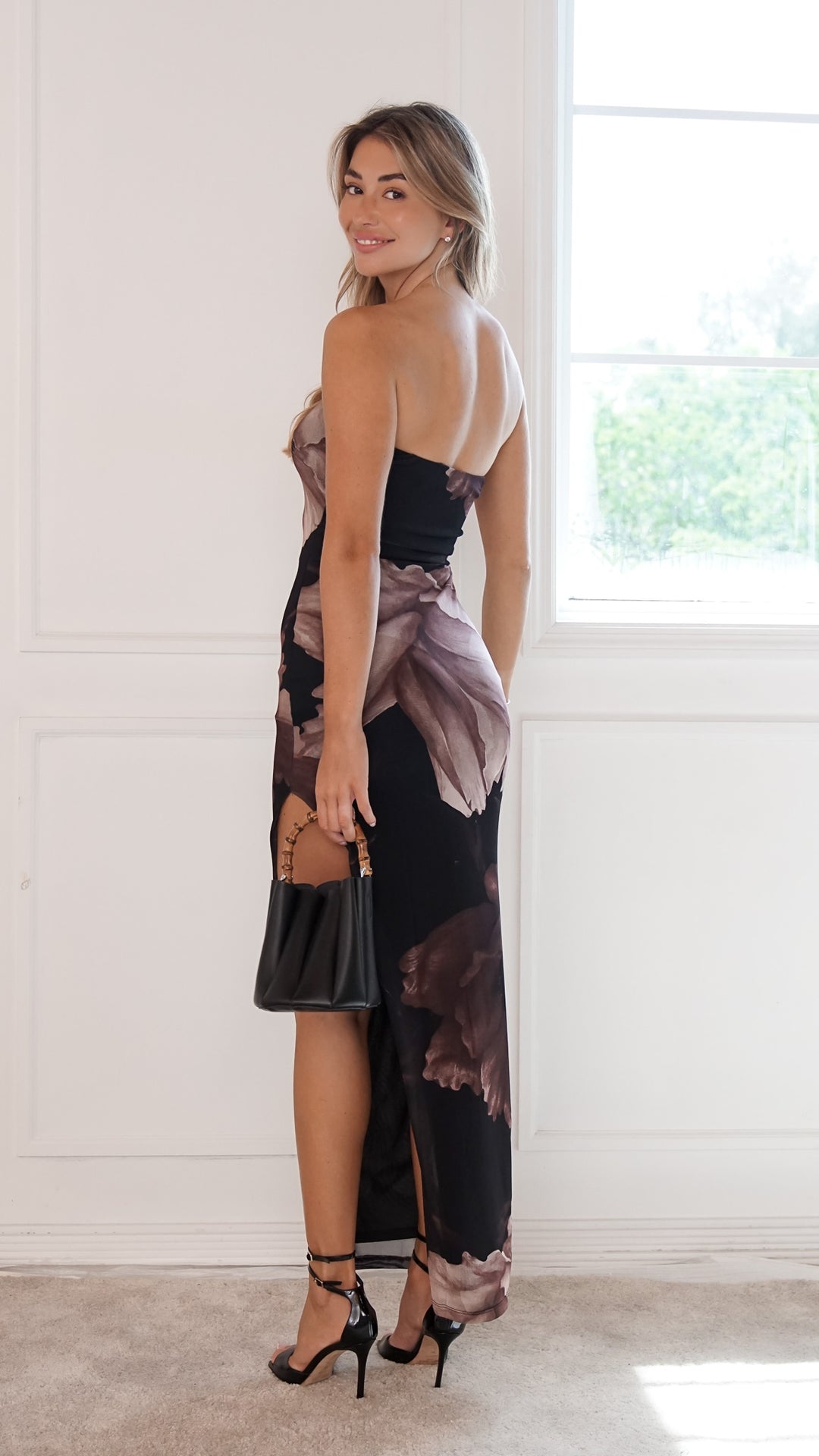 rear view image 1 of Harliey Maxi Dress