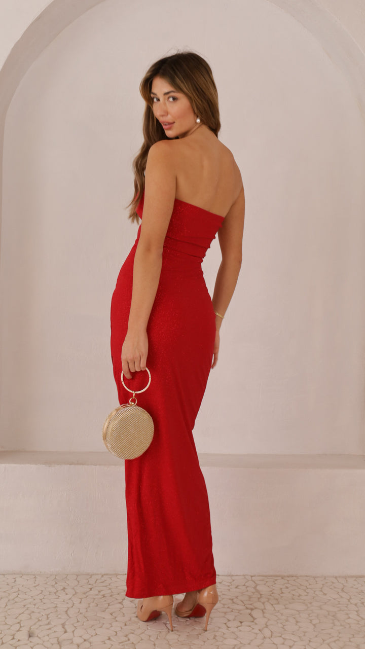 side view image 2 of Tara Maxi dress