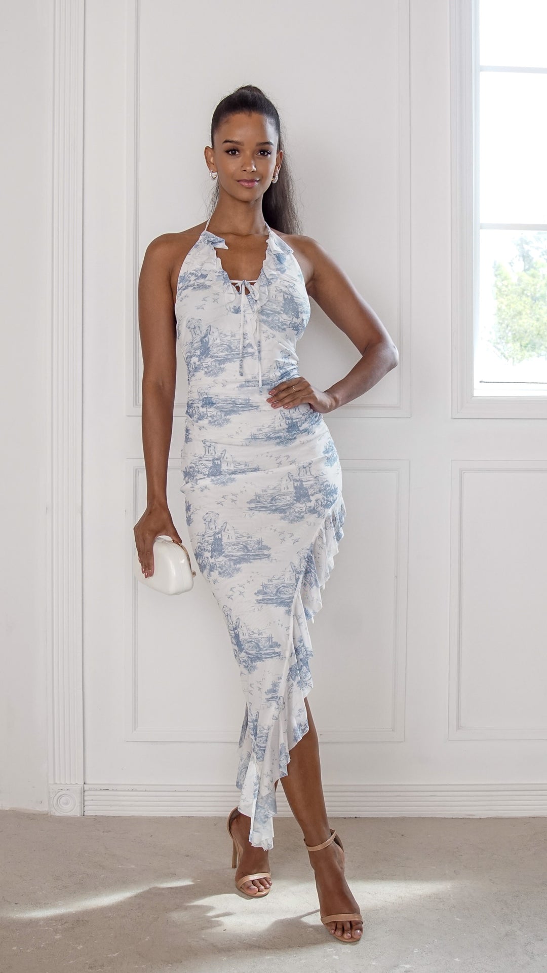 front view image 3 of Zoe Midi Dress