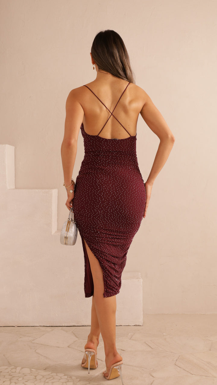 rear view image 1 of Lasie Midi Dress
