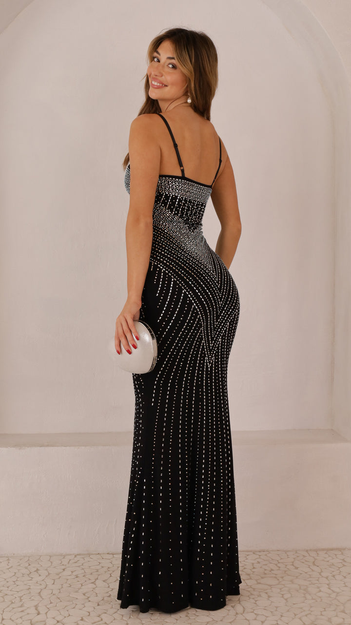 rear view image 1 of Entina Maxi Dress