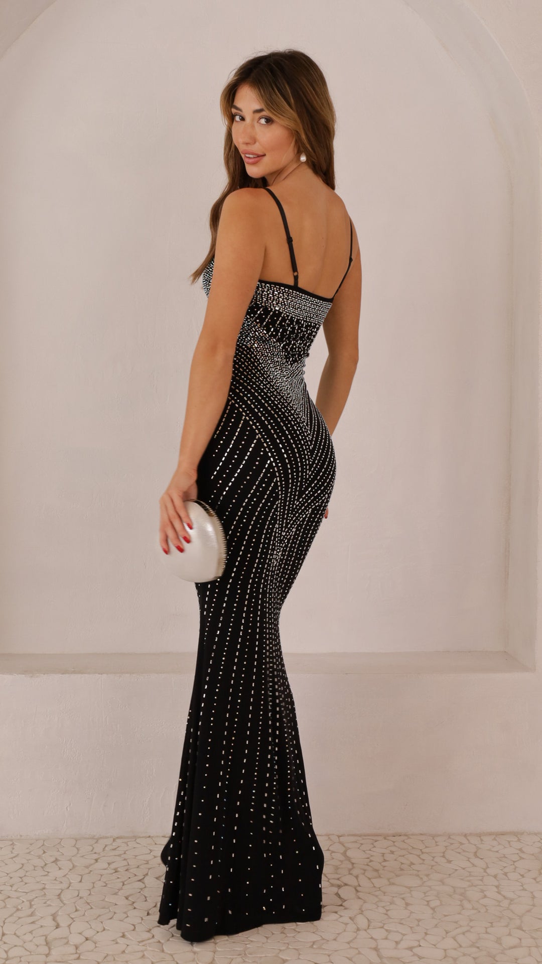 side view image 2 of Entina Maxi Dress