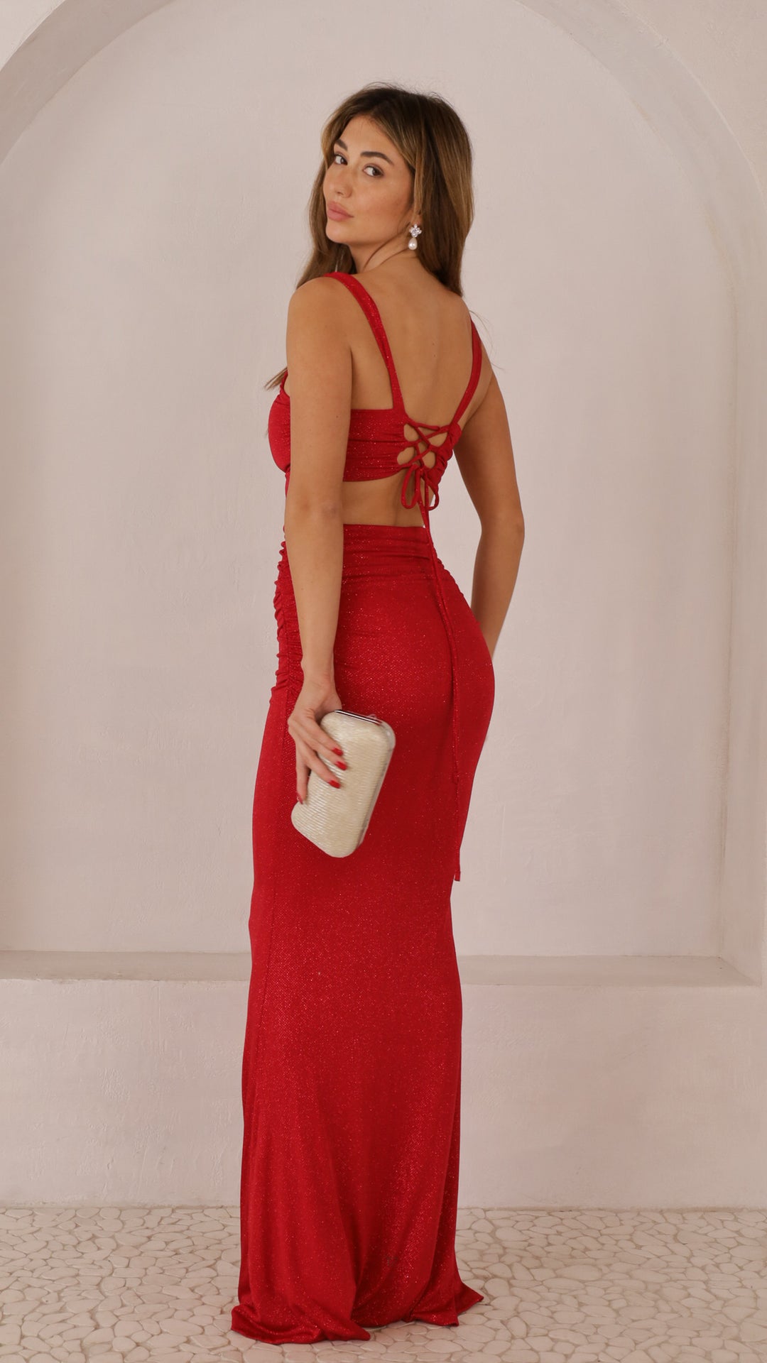 rear view image 1 of Ryna Maxi Dress