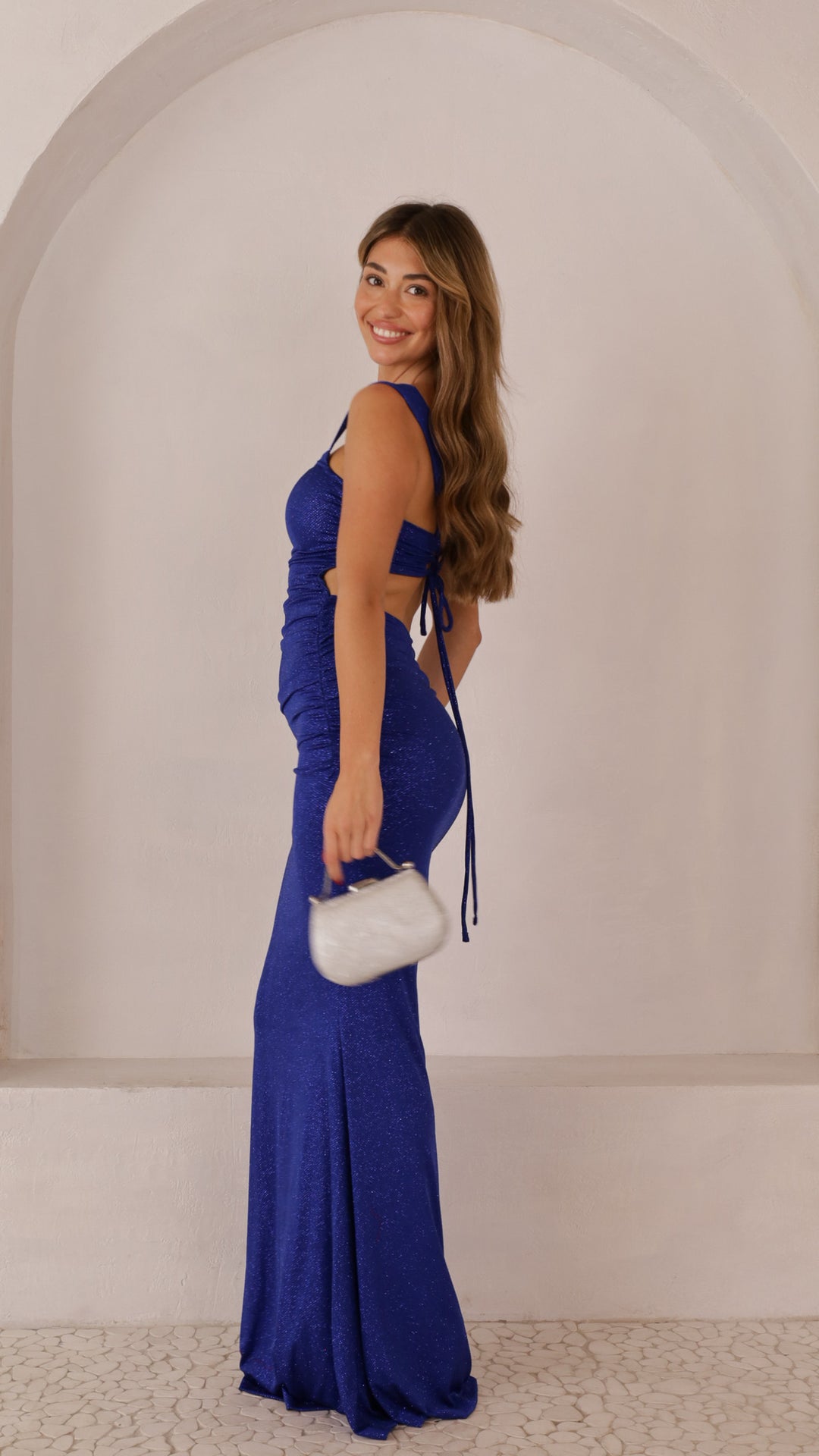 side view image 1 of Ryna Maxi Dress