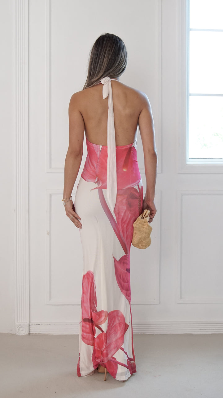 rear view image 1 of Julia Maxi Dress