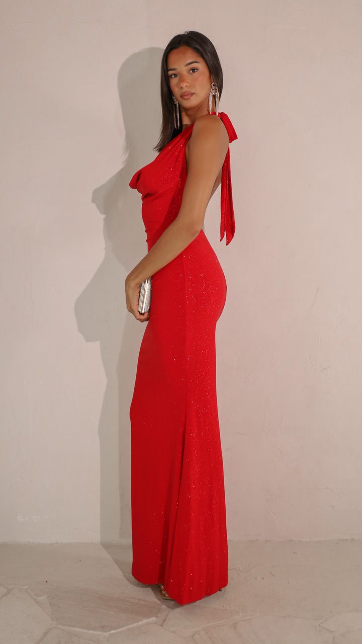 side view image 3 of Rebecca Maxi Dress