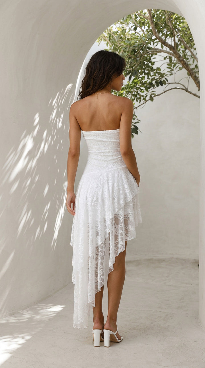 rear view image 1 of Selene Midi Dress