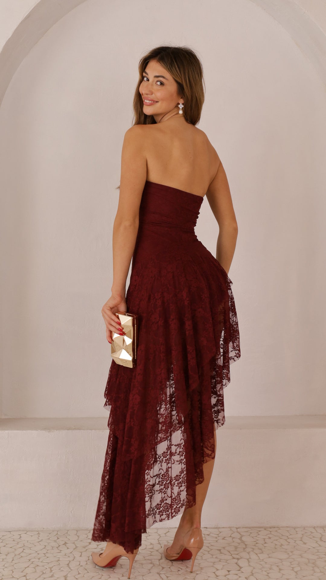 rear view image 1 of Isadora Dress