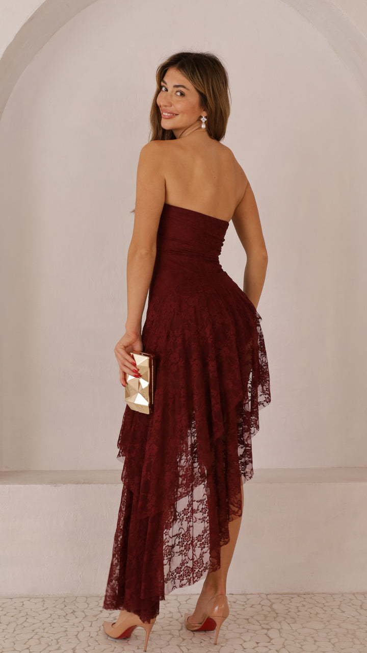 rear view image 1 of Isadora Dress