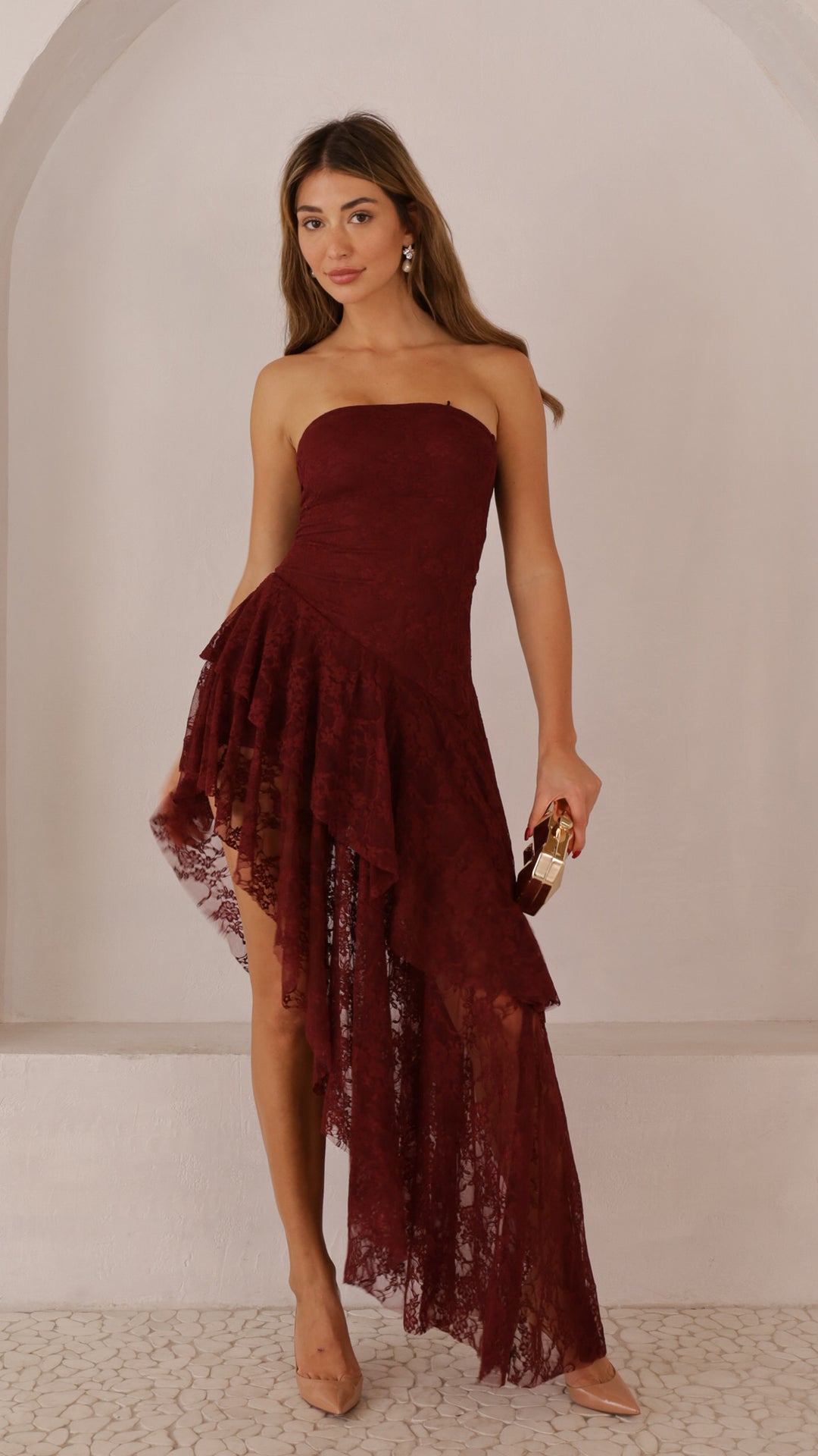 front view image 5 of Isadora Dress