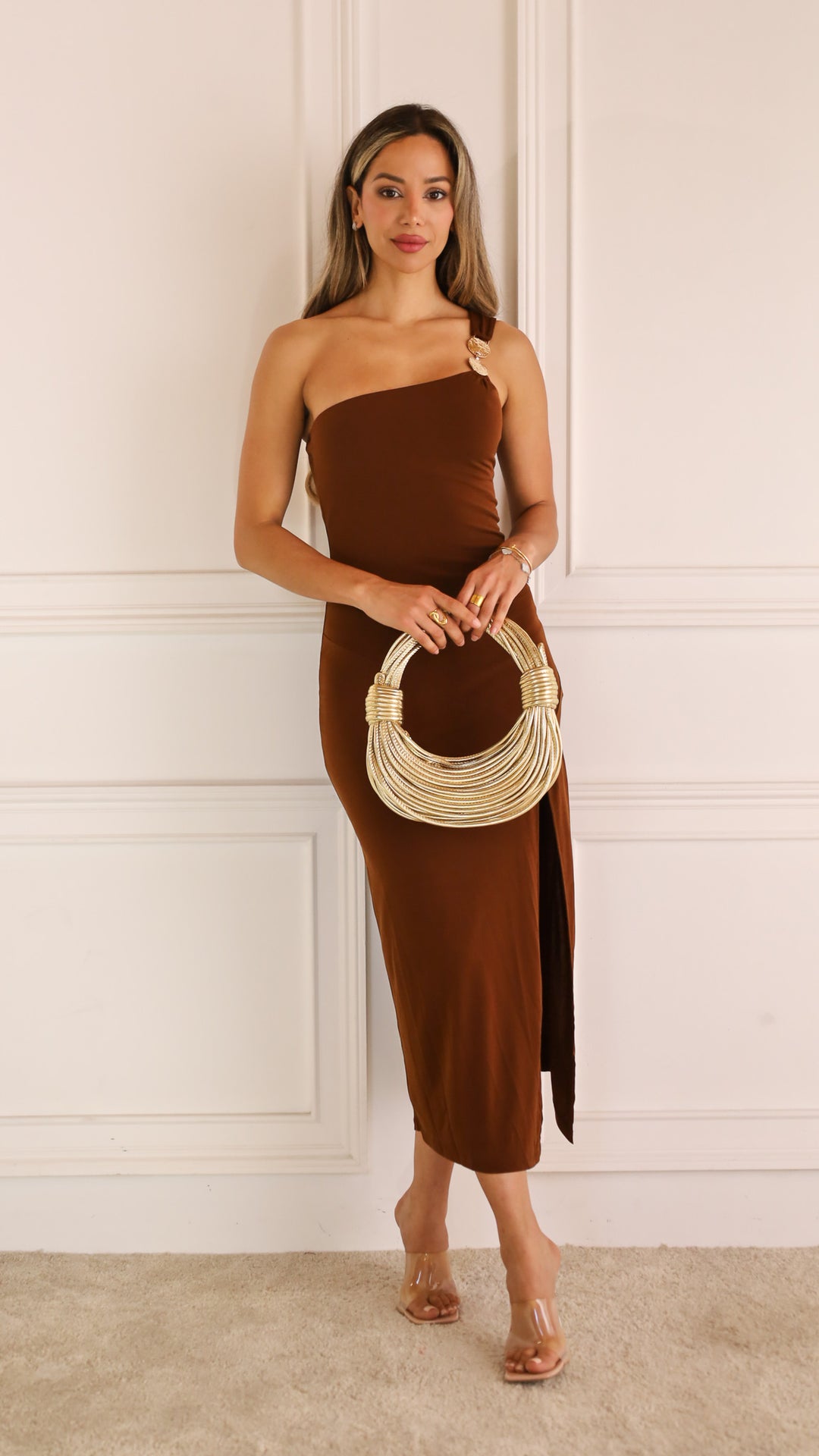 front view image 2 of Loria Midi Dress