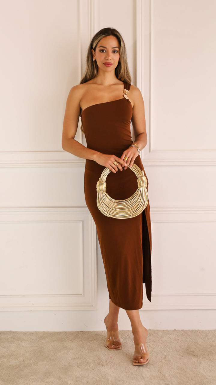 front view image 2 of Loria Midi Dress