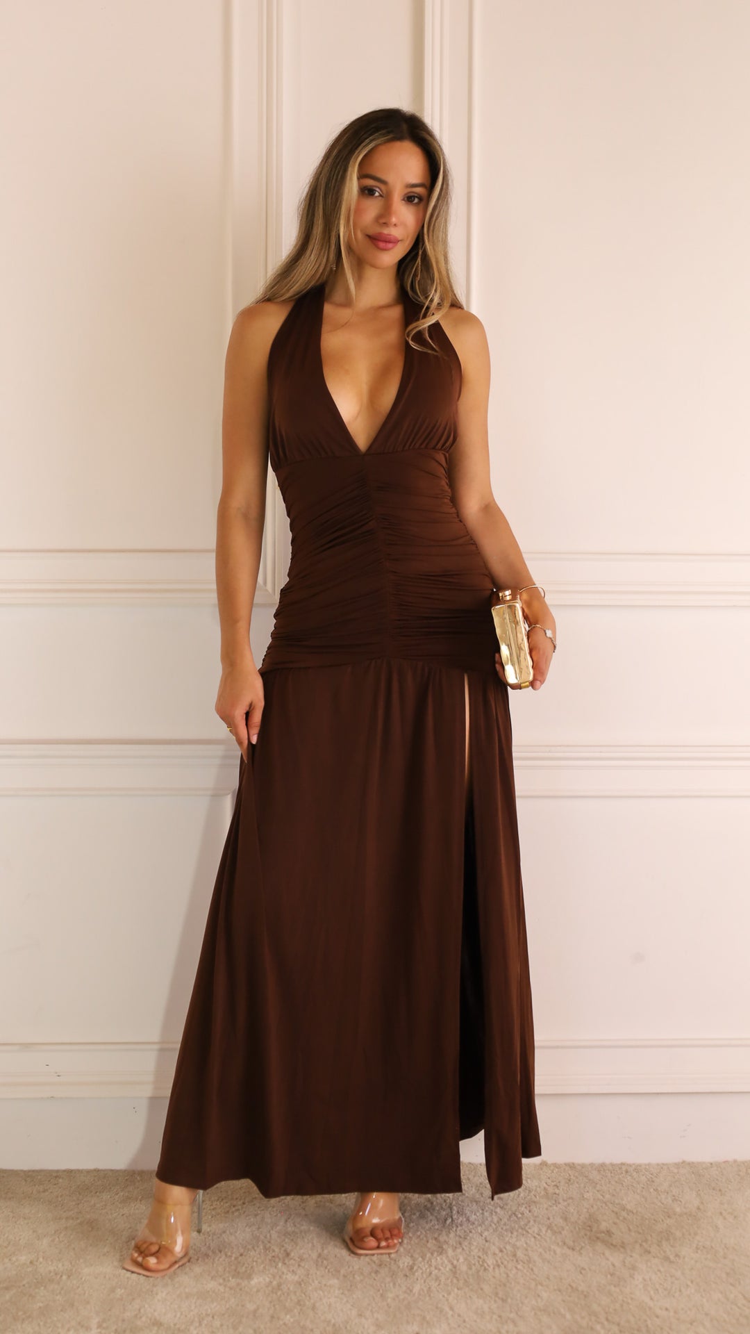 front view image 2 of Mariah Maxi Dress
