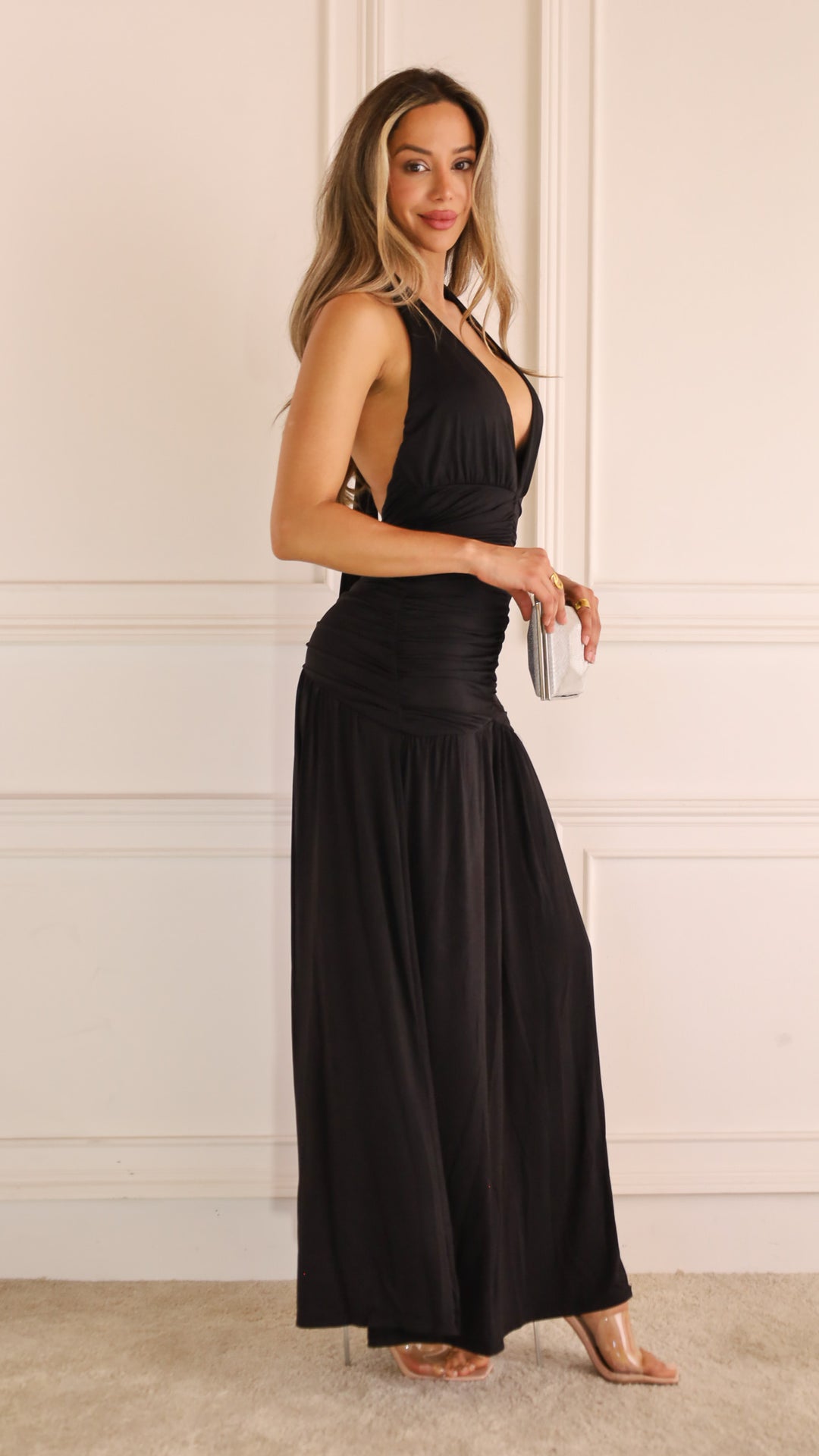 side view image 3 of Mariah Maxi Dress